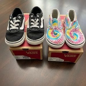 Vans toddler girl sneakers